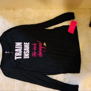 Betsey Johnson super soft long sleeve NWT